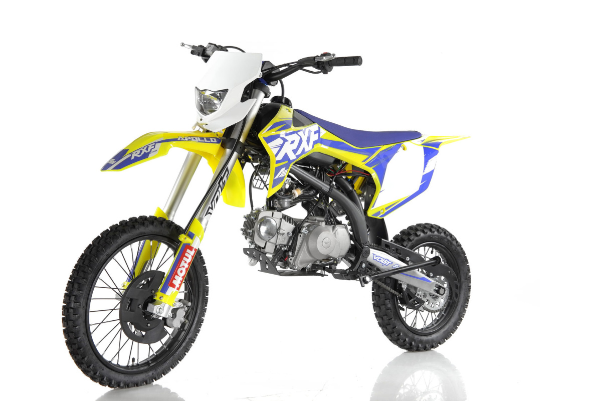Питбайк APOLLO RXF Freeride 150X-LE 17/14