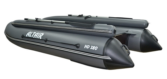 Лодка ПВХ ALTAIR HD 380 НДНД с фальшбортом